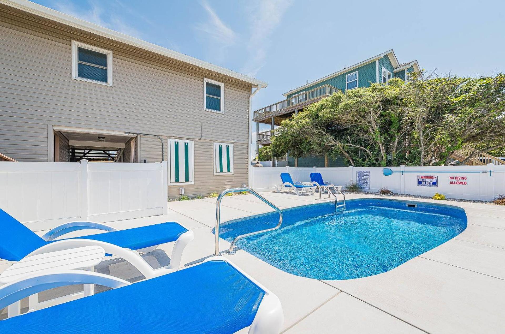 After Dune Delight K1301 Pool, Rooftop Deck Ocean Views! Kill Devil Hills Exterior foto